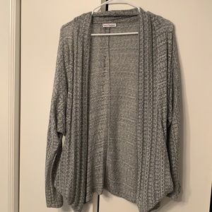 Medium gray Dainty Hooligan cardigan